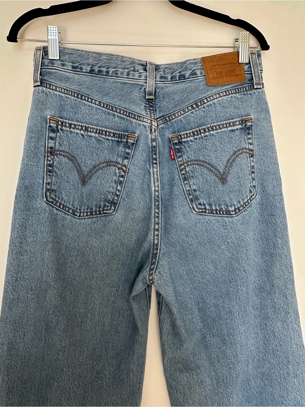 LEVI’S Ribcage Wide Leg Jeans - Picture 6 of 15